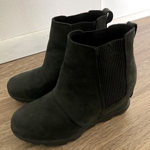 Sorel Wedge Booties